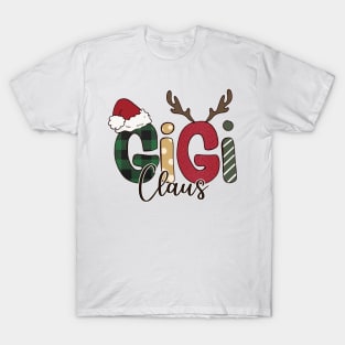 Personalized Gigi Claus T-Shirt